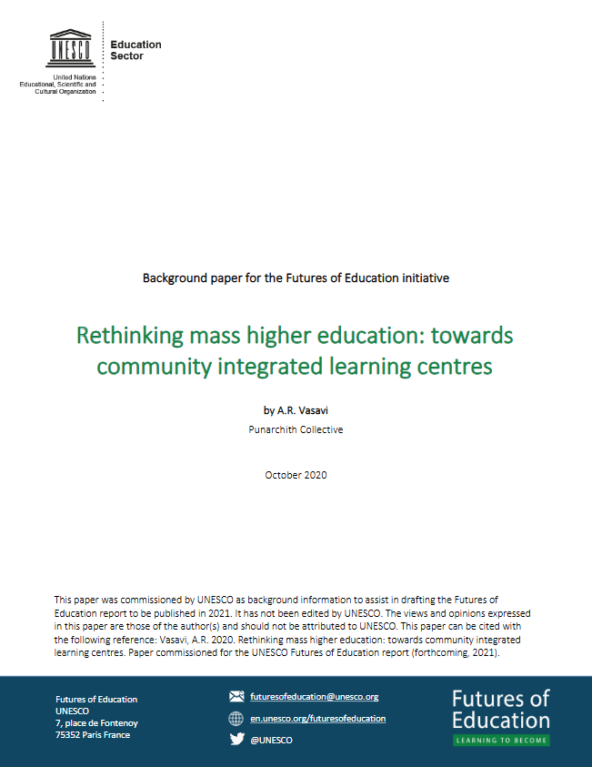 Rethinking Mass Higher Education